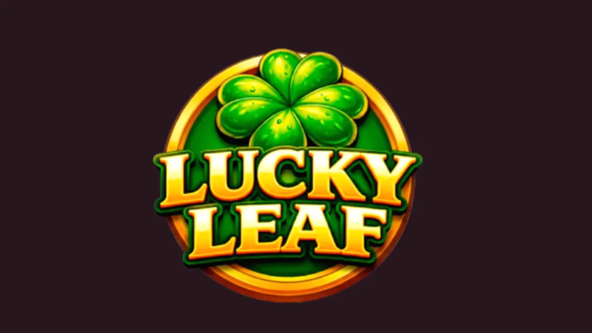 Tampilan visual slot Lucky Leaf dengan tema Irlandia dan simbol keberuntungan
