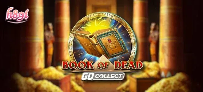 Rich Wilde menjelajahi kuil kuno dalam Book of Dead GO Collect